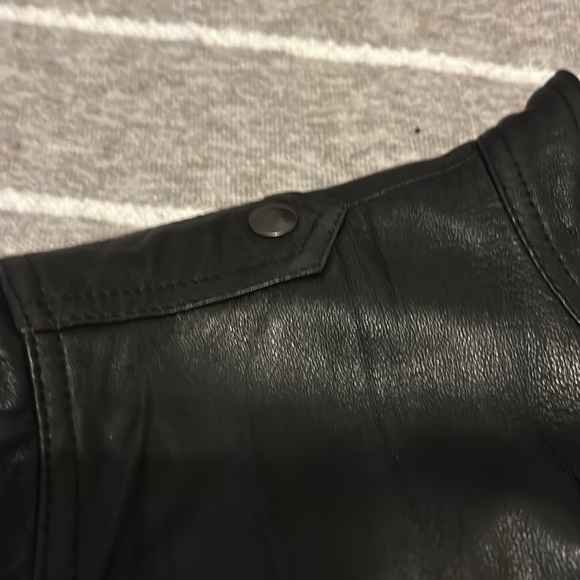 Chicos black leather jacket - Picture 2 of 6